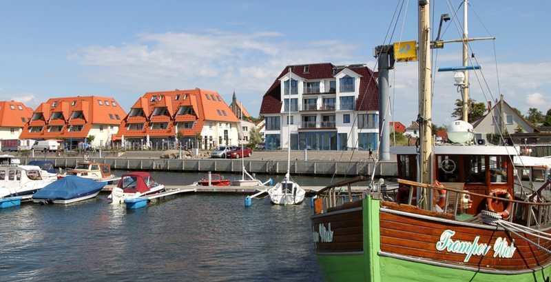 Appartmenthaus Am Bodden Wiek auf Rügen Kültér fotó